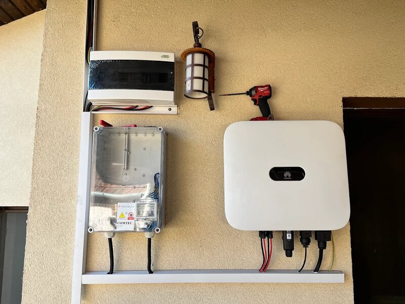 Electritec, proiectare si instalare, instalatii electrice si climatizare