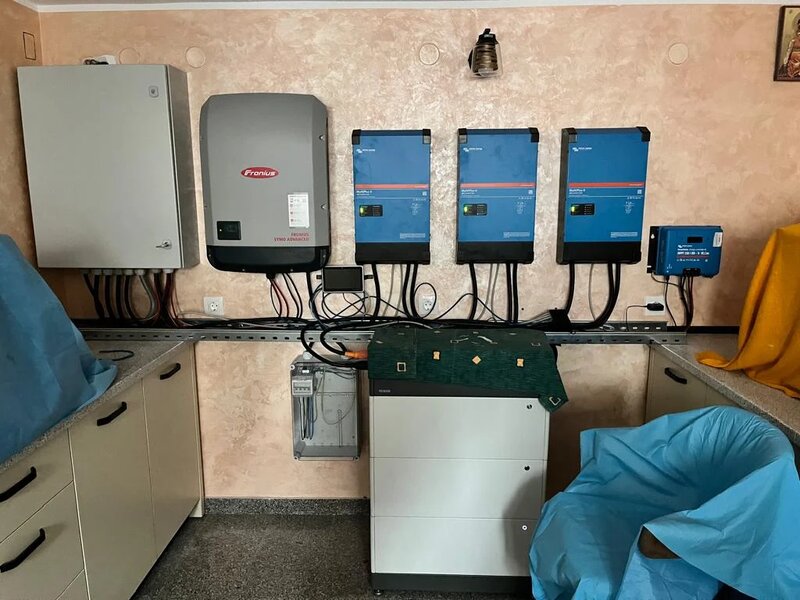 Electritec, proiectare si instalare, instalatii electrice si climatizare